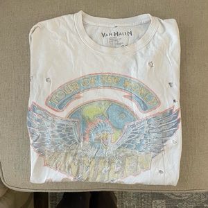 Free people graphic tee oversized